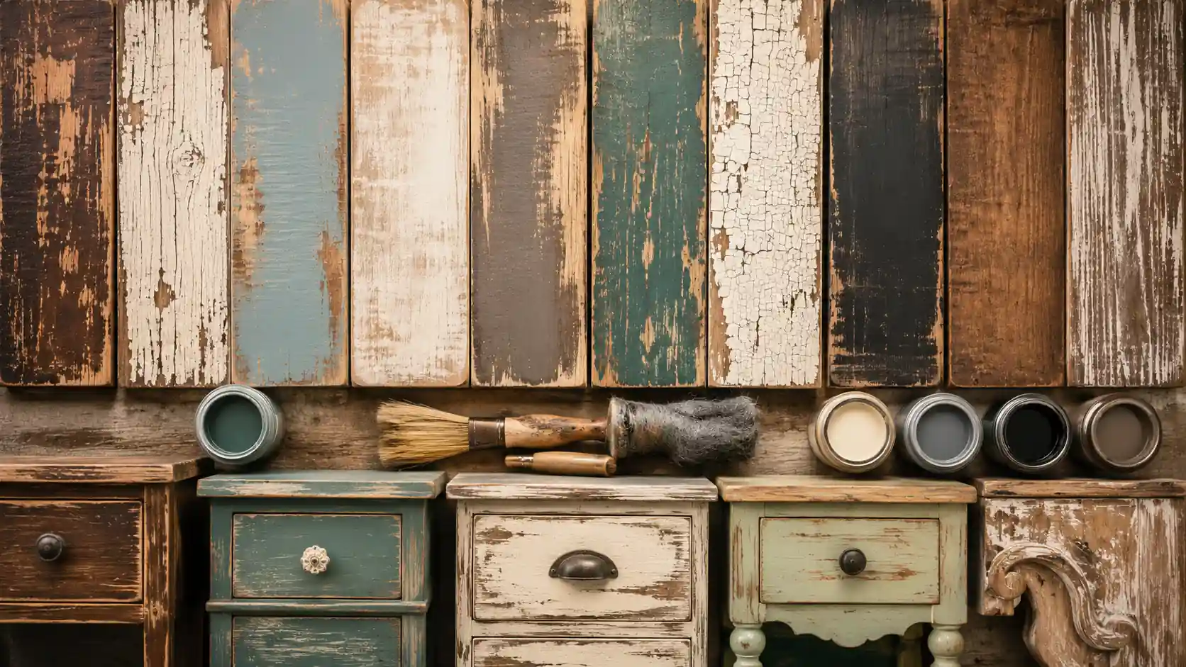 Top 10 Distressed Wood Finishing Techniques You’ll Love