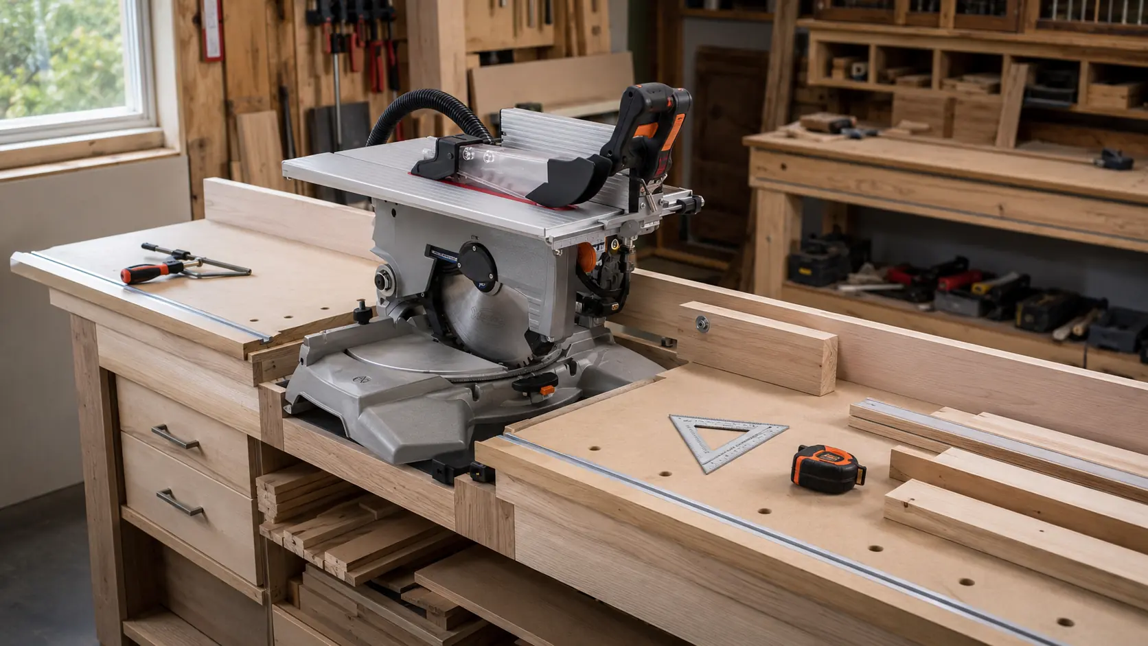 Essential Miter Saw Table Setup Tips