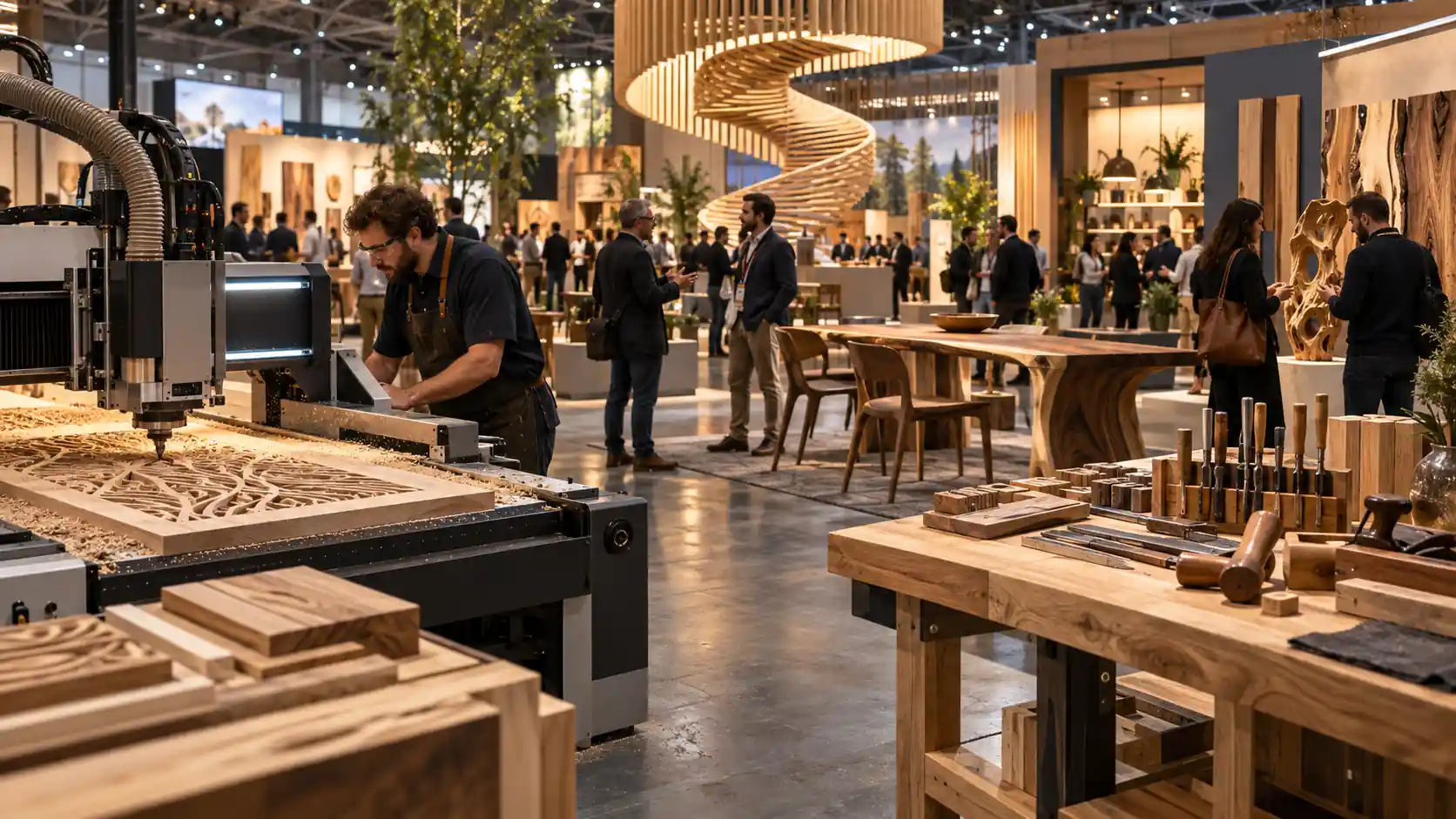 Top Woodworking Events for Professionals in 2027 | Virutex